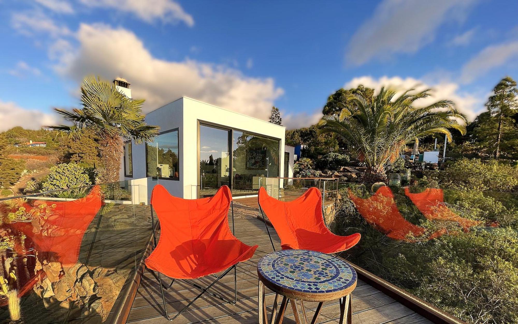 Pabellon De Miramar Puntagorda Exteriér fotografie
